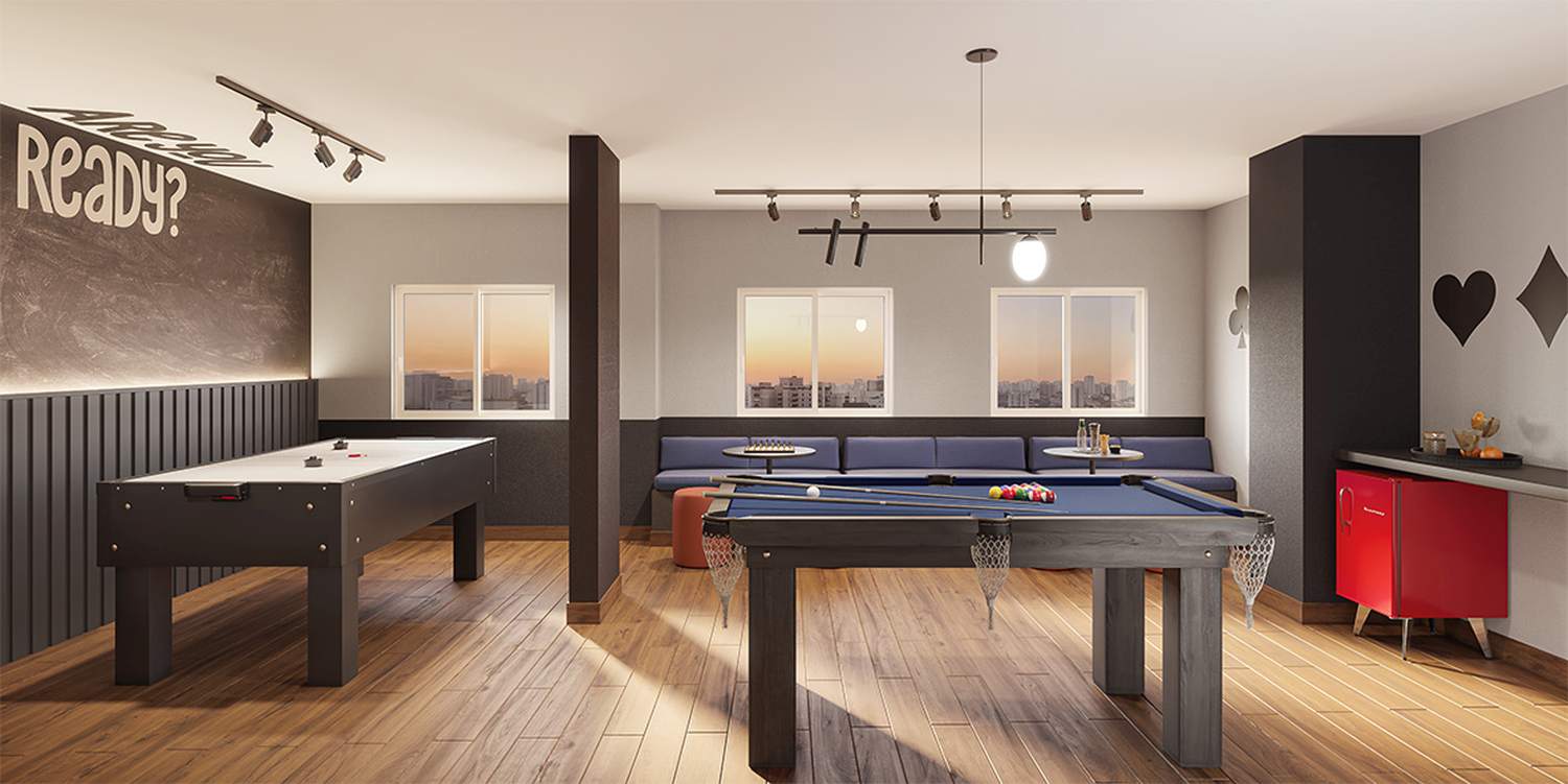 Imagem Apartamento com 2 Quartos à Venda, 36 m²em Cidade Patriarca - São Paulo