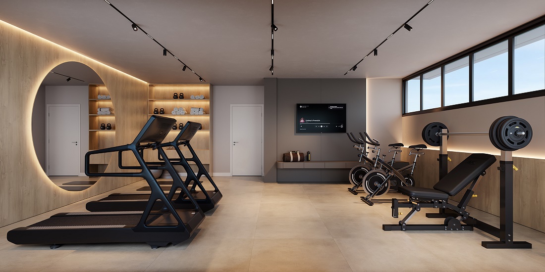 Imagem Apartamento com 3 Quartos à Venda, 93 m²em Santa Bárbara - Criciúma