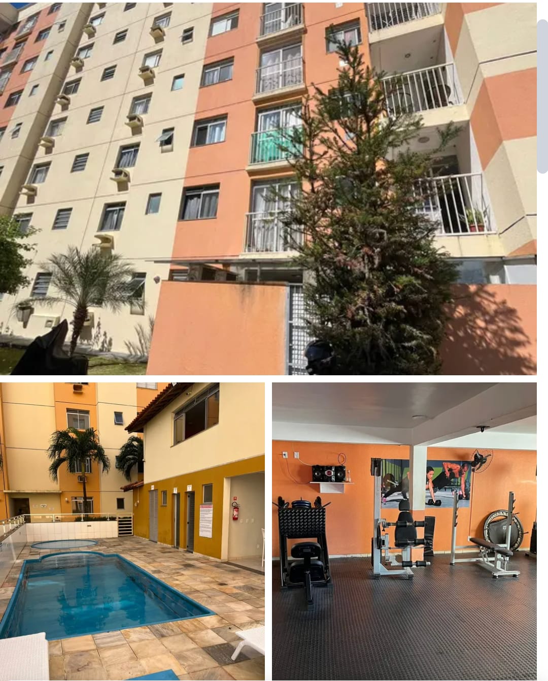 Imagem Apartamento com 3 Quartos à Venda, 69 m²em Centro - Lauro de Freitas Imagem Apartamento com 3 Quartos à Venda, 69 m²em Centro - Lauro de Freitas