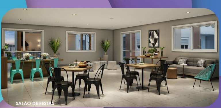 Imagem Apartamento com 2 Quartos à Venda, 43 m²em Vila Pirituba - São Paulo