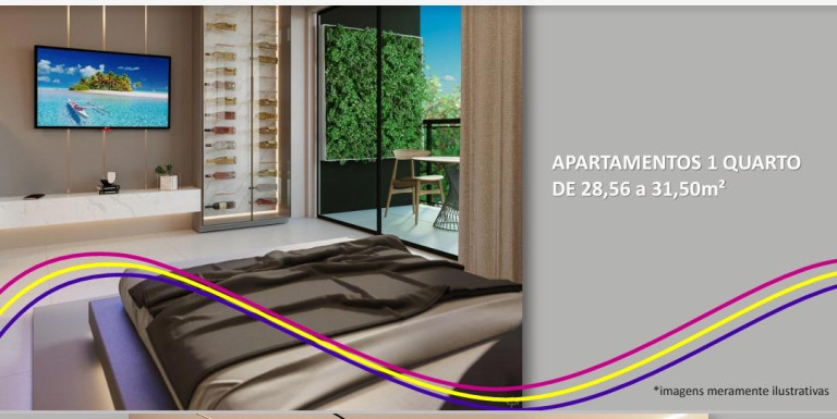 Imagem Apartamento com 2 Quartos à Venda, em Muro Alto - Ipojuca Imagem Apartamento com 2 Quartos à Venda, em Muro Alto - Ipojuca