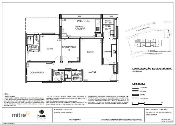 Imagem Apartamento com 3 Quartos à Venda, 84 m² em Vila Gertrudes - São Paulo Imagem Apartamento com 3 Quartos à Venda, 84 m² em Vila Gertrudes - São Paulo