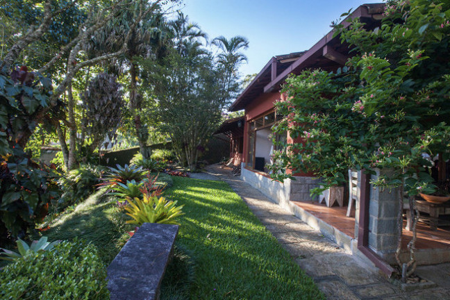 Imagem Casa com 3 Quartos à Venda, 400 m² em Parque do Imbui - Teresópolis
