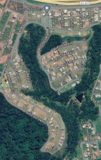 Imagem Terreno em Condomínio à Venda, 360 m² em Jardins Nápoles - Senador Canedo Imagem Terreno em Condomínio à Venda, 360 m² em Jardins Nápoles - Senador Canedo