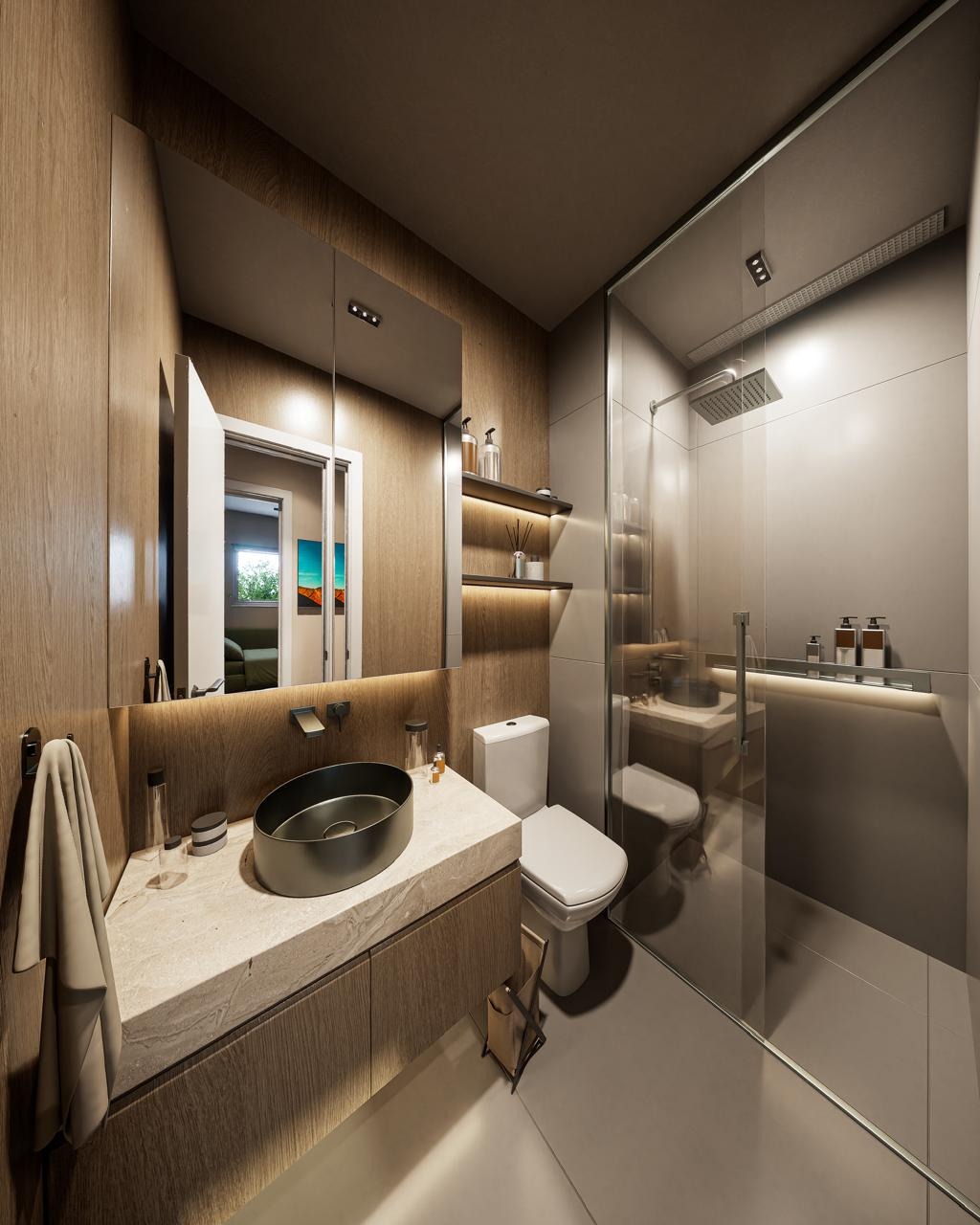Imagem Apartamento com 2 Quartos à Venda, 50 m² em Chácaras Rio-Petrópolis - Duque de Caxias Imagem Apartamento com 2 Quartos à Venda, 50 m² em Chácaras Rio-Petrópolis - Duque de Caxias
