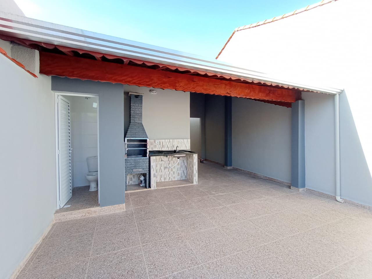 Imagem Casa com 2 Quartos à Venda, 80 m²em Balneário Samas - Mongaguá