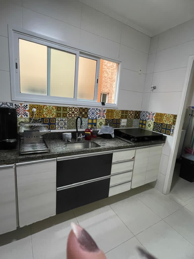 Imagem Casa de Vila com 3 Quartos à Venda, 124 m²em Marapé - Santos