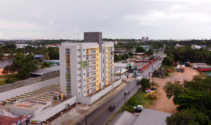 Imagem Apartamento com 2 Quartos à Venda, 50 m²em Flores - Manaus