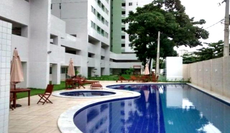 Imagem Apartamento com 3 Quartos para Alugar, 68 m²em Piedade - Jaboatão dos Guararapes