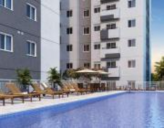 Apartamento com 2 Quartos à Venda, 43 m² em Jabaquara - Santos