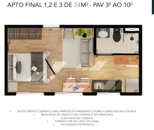 Imagem Apartamento com 1 Quarto à Venda, 34 m²em Vila Mariana - São Paulo Imagem Apartamento com 1 Quarto à Venda, 34 m²em Vila Mariana - São Paulo