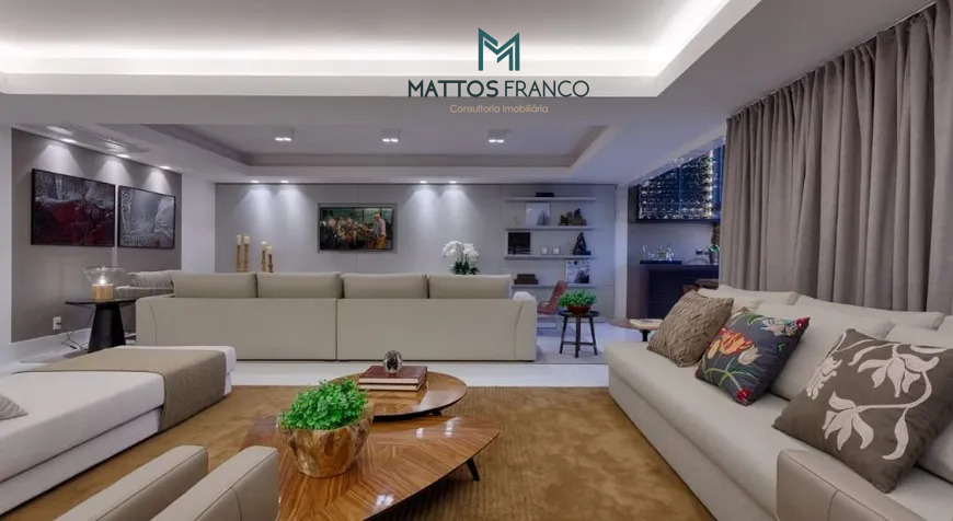 Imagem Apartamento com 4 Quartos à Venda, 260 m²em Vila da Serra - Nova Lima