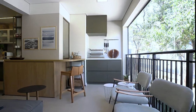 Imagem Apartamento com 2 Quartos à Venda,  em Vila Firmiano Pinto - São Paulo