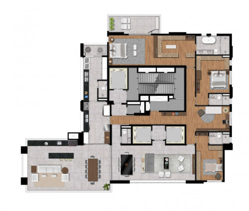 Imagem Apartamento com 4 Quartos à Venda, 337 m² em Vila Gomes Cardim - São Paulo Imagem Apartamento com 4 Quartos à Venda, 337 m² em Vila Gomes Cardim - São Paulo
