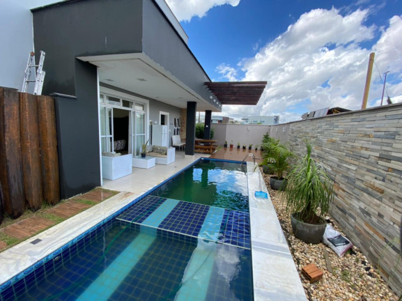 Imagem Casa de Condomínio com 4 Quartos à Venda, 1 m² em Araçagi - São José de Ribamar