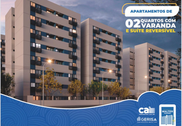 Imagem Apartamento com 2 Quartos à Venda, 46 m² em Nossa Senhora da Conceição - Paulista