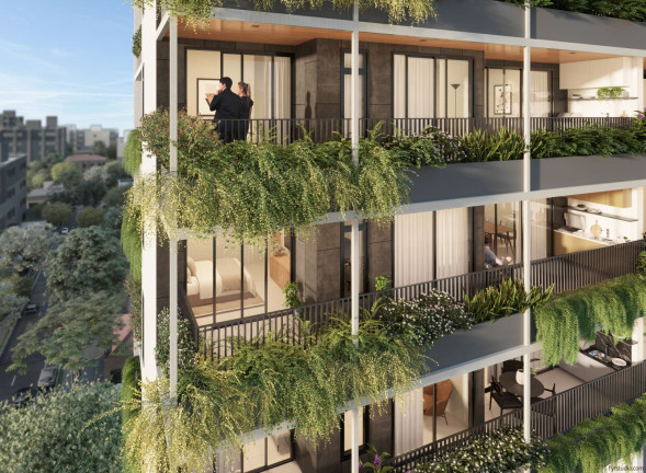 Imagem Apartamento com 3 Quartos à Venda, 120 m²em Itaim Bibi - São Paulo