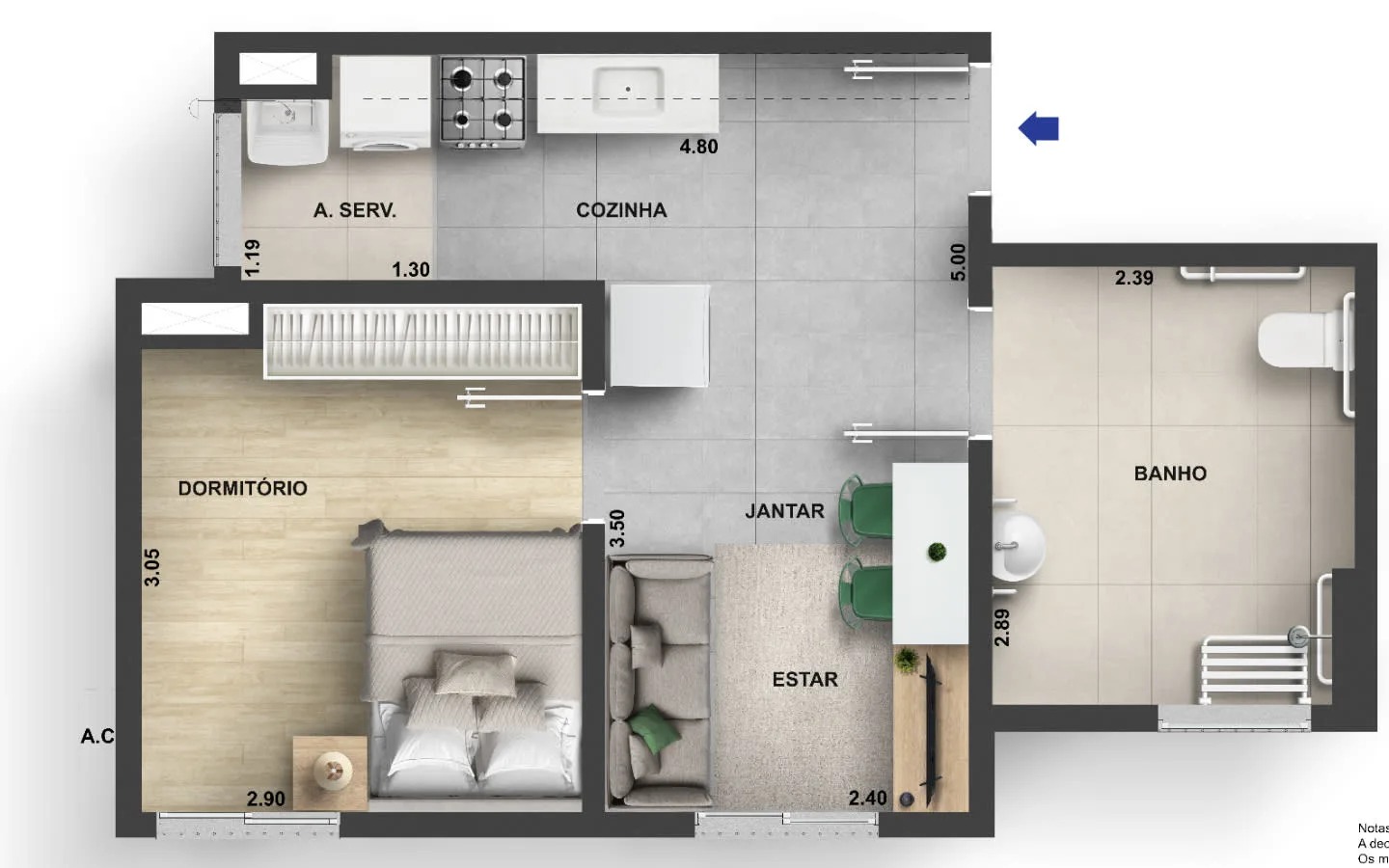 Imagem Apartamento com 2 Quartos à Venda, 41 m² em Campo Grande - Rio de Janeiro Imagem Apartamento com 2 Quartos à Venda, 41 m² em Campo Grande - Rio de Janeiro