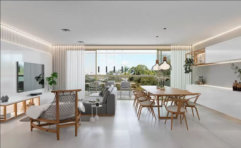 Imagem Apartamento com 3 Quartos à Venda, 122 m² em Parnamirim - Recife