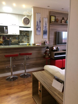 Imagem Apartamento com 2 Quartos à Venda, 46 m² em Vila Caraguatá - São Paulo