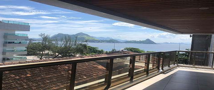 Imagem Apartamento com 4 Quartos à Venda, 173 m²em Charitas - Niterói Imagem Apartamento com 4 Quartos à Venda, 173 m²em Charitas - Niterói
