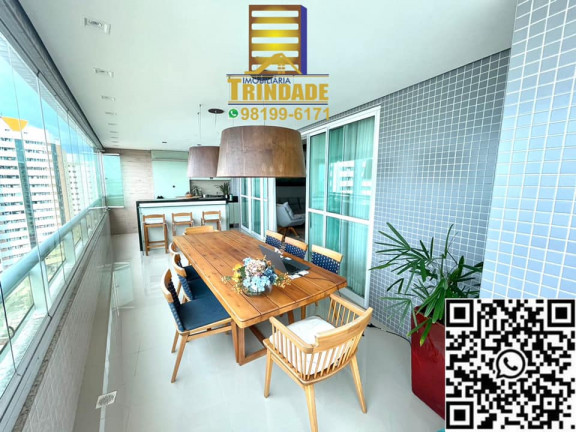 Imagem Apartamento com 5 Quartos à Venda, 245 m² em Ponta do Farol - São Luís