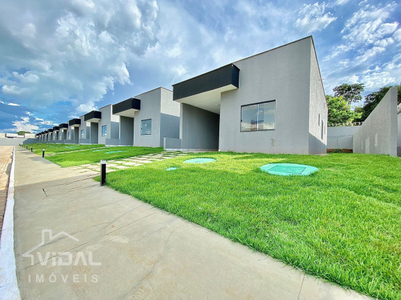 Casa de Condomínio com 3 Quartos à Venda, 87 m² em Sítios Vale das Brisas - Senador Canedo