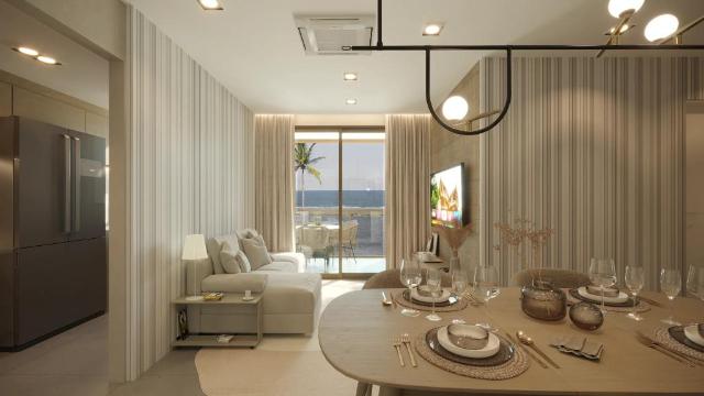 Imagem Flat com 2 Quartos à Venda, 56 m²em Muro Alto - Ipojuca