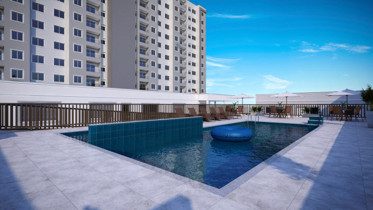 Apartamento com 2 Quartos à Venda, 46 m² em Jardim Primavera - Duque de Caxias