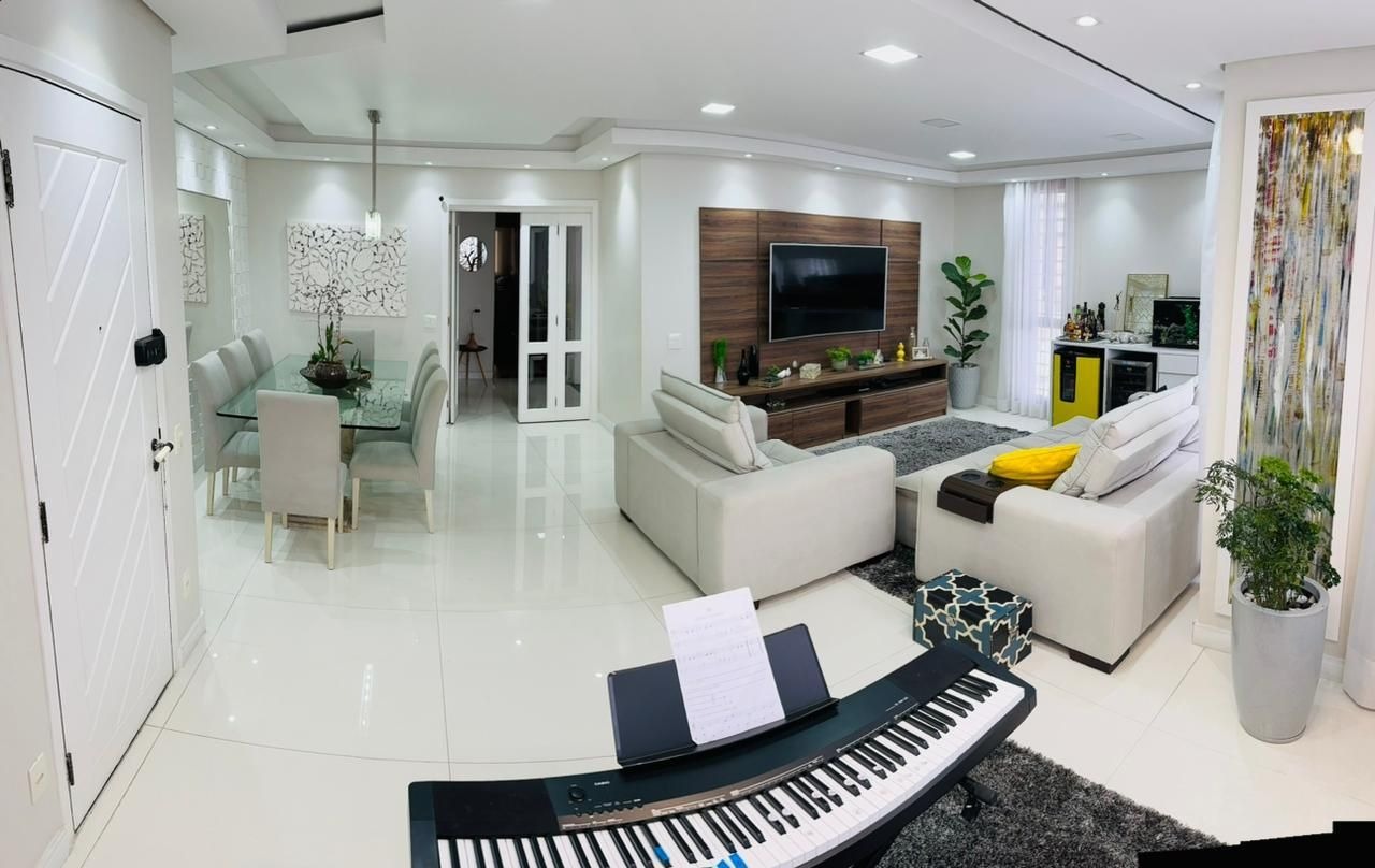 Apartamento com 3 Quartos à Venda, 157 m² em Vila Assunção - Santo André