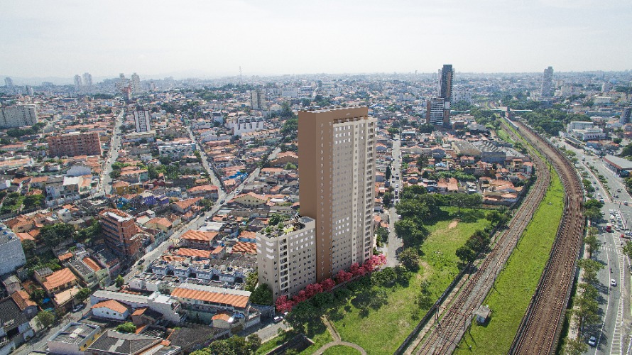 Apartamento com 2 Quartos à Venda, 36 m²em Vila Esperança - São Paulo
