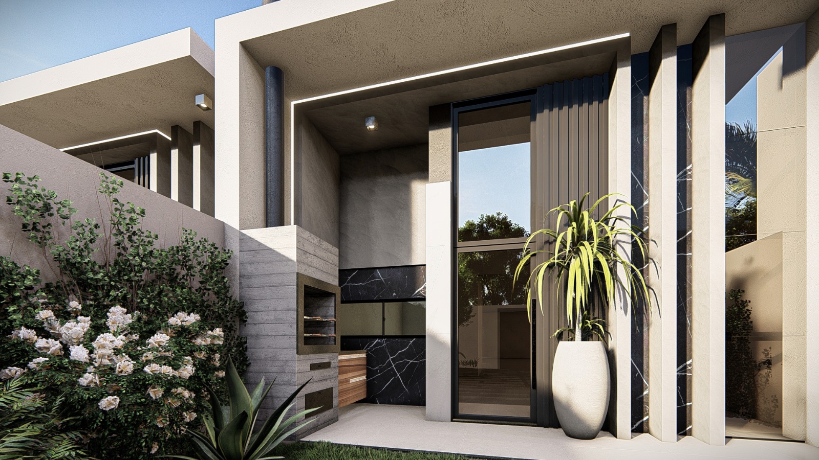 Imagem Casa com 3 Quartos à Venda, 100 m² em Coité - Eusébio Imagem Casa com 3 Quartos à Venda, 100 m² em Coité - Eusébio