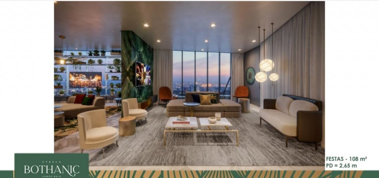 Imagem Apartamento com 3 Quartos à Venda, 111 m² em Campo Belo - São Paulo