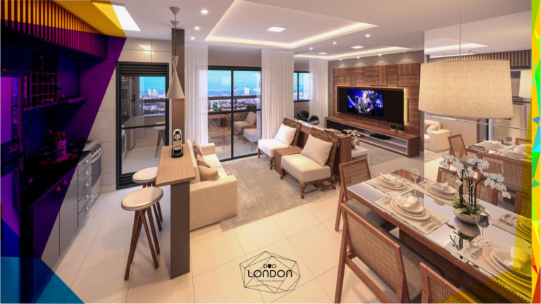 Imagem Apartamento com 2 Quartos à Venda, 54 m² em da Luz - Nova Iguaçu
