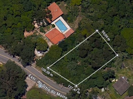 Terreno à Venda, 1.888 m² em Votuparim - Santana de Parnaíba