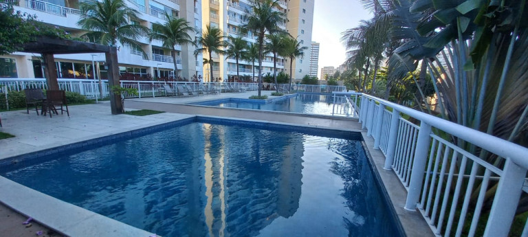 Imagem Apartamento com 2 Quartos para Alugar, 107 m² em Parque Iracema - Fortaleza Imagem Apartamento com 2 Quartos para Alugar, 107 m² em Parque Iracema - Fortaleza