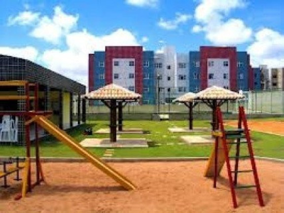 Imagem Apartamento com 2 Quartos à Venda, 55 m² em Pitimbu - Natal