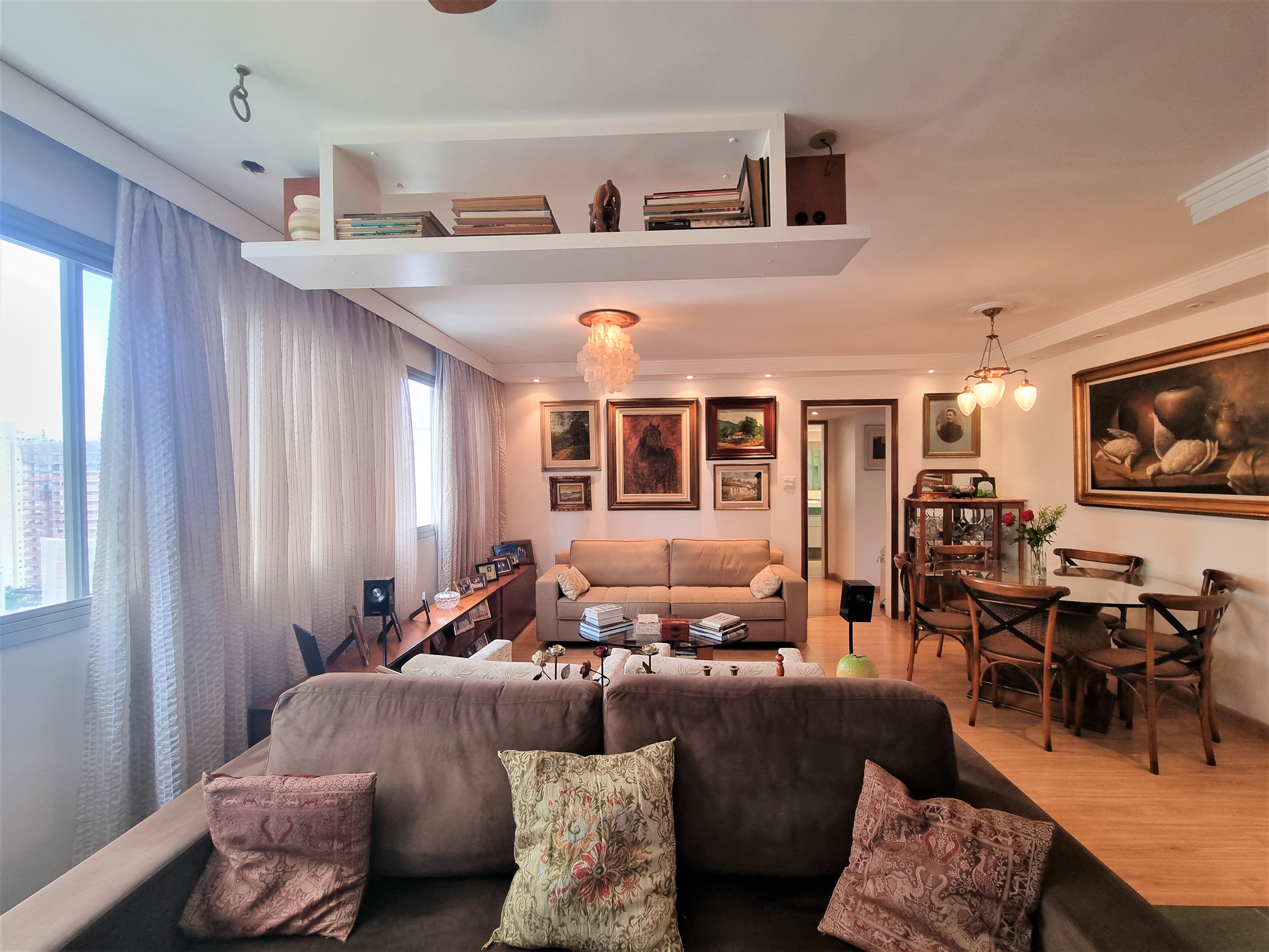 Imagem Apartamento com 3 Quartos à Venda, 106 m²em Vila Clementino - São Paulo