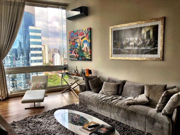 Imagem Apartamento com 2 Quartos para Alugar, 108 m² em Cidade Monções - São Paulo
