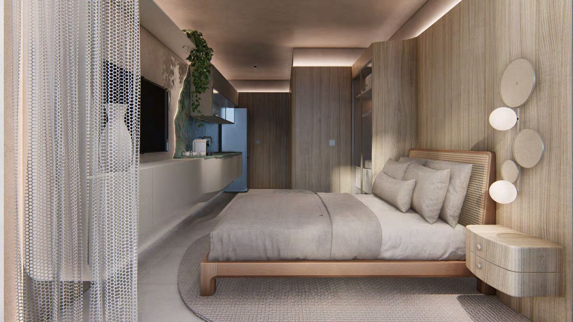 Imagem Apartamento com 1 Quarto à Venda, 31 m²em Praia de Muro Alto - ipojuca