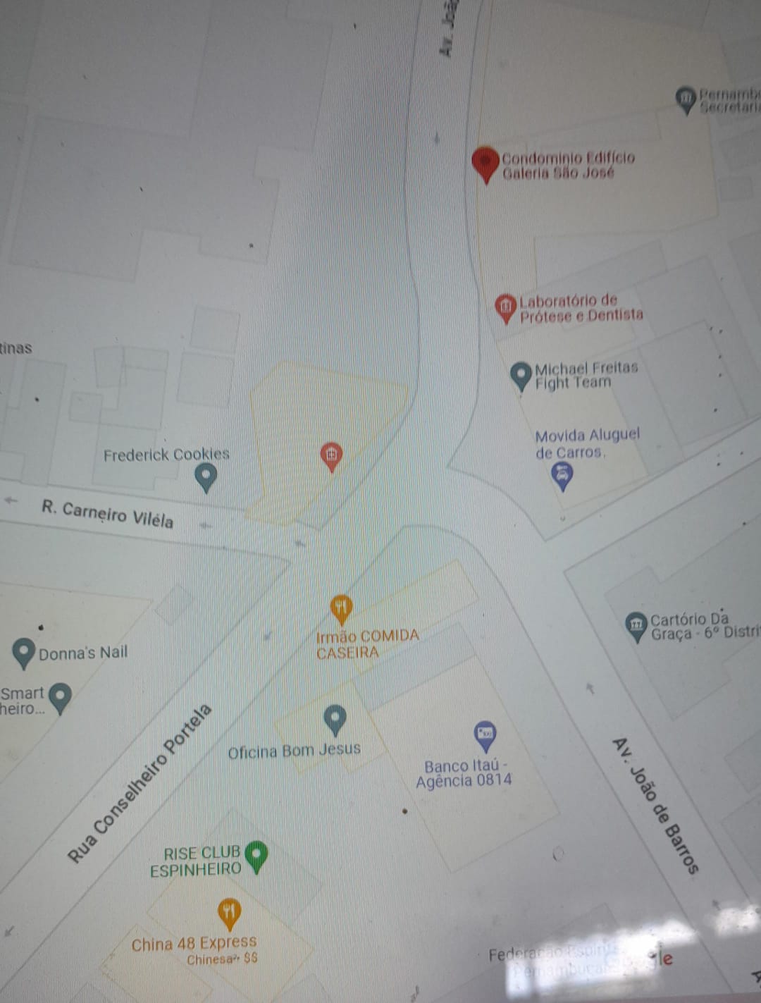 Imagem Apartamento com 2 Quartos à Venda, 65 m²em Espinheiro - Recife