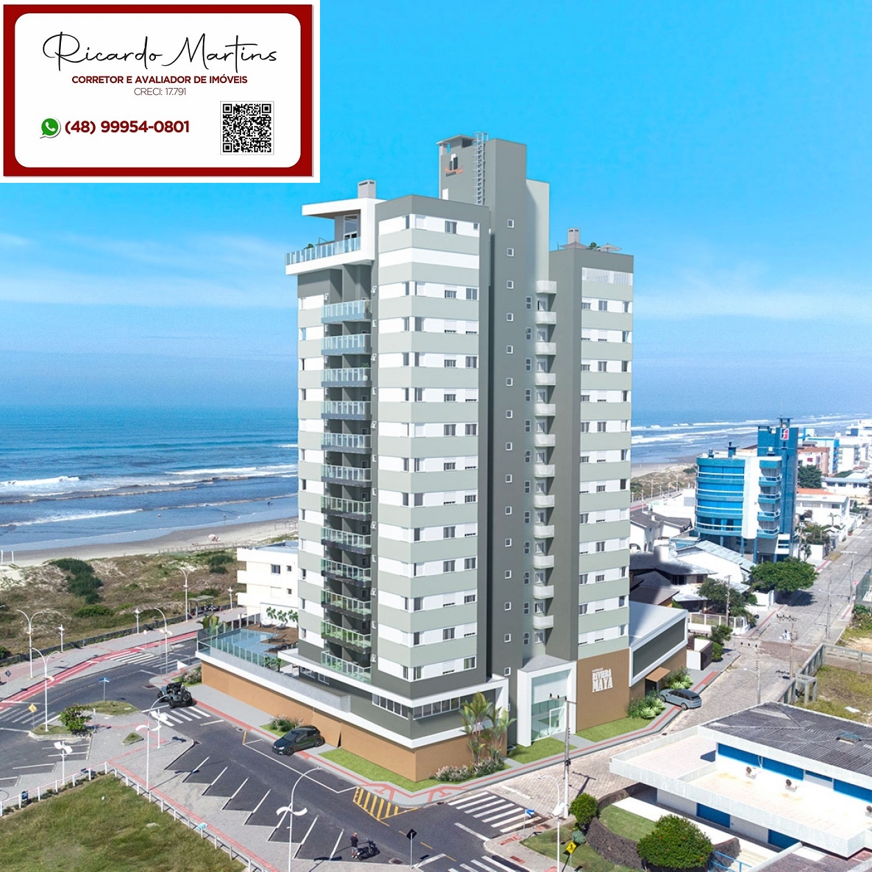 Imagem Apartamento com 3 Quartos à Venda, 90 m²em Zona Norte - Balneário Rincão Imagem Apartamento com 3 Quartos à Venda, 90 m²em Zona Norte - Balneário Rincão