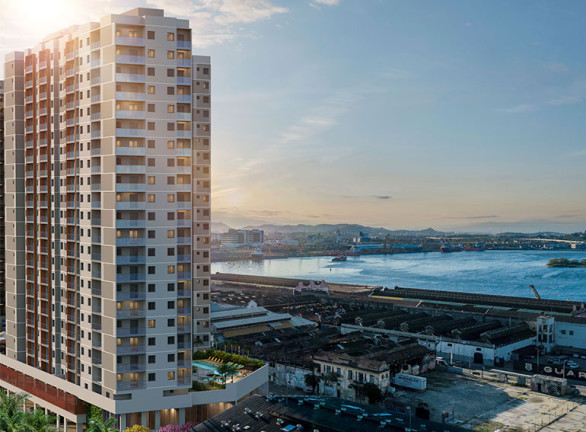 Foto do imóvel Apartamento com 3 Quartos à Venda, 70 m² em Santo Cristo - Rio de Janeiro
