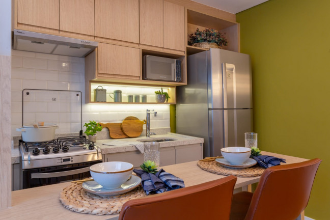 Imagem Apartamento com 2 Quartos à Venda, 37 m² em Campestre - Santo André