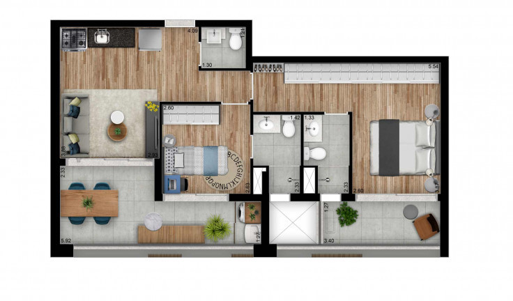 Imagem Apartamento à Venda, 25 m² em Perdizes - São Paulo Imagem Apartamento à Venda, 25 m² em Perdizes - São Paulo