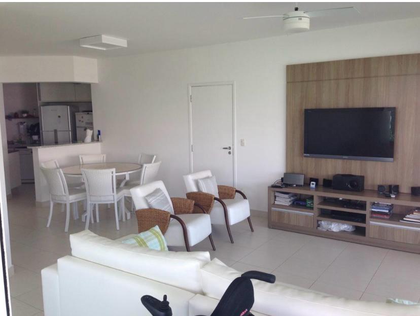 Imagem Apartamento com 4 Quartos para Temporada, 212 m² em Riviera - Bertioga