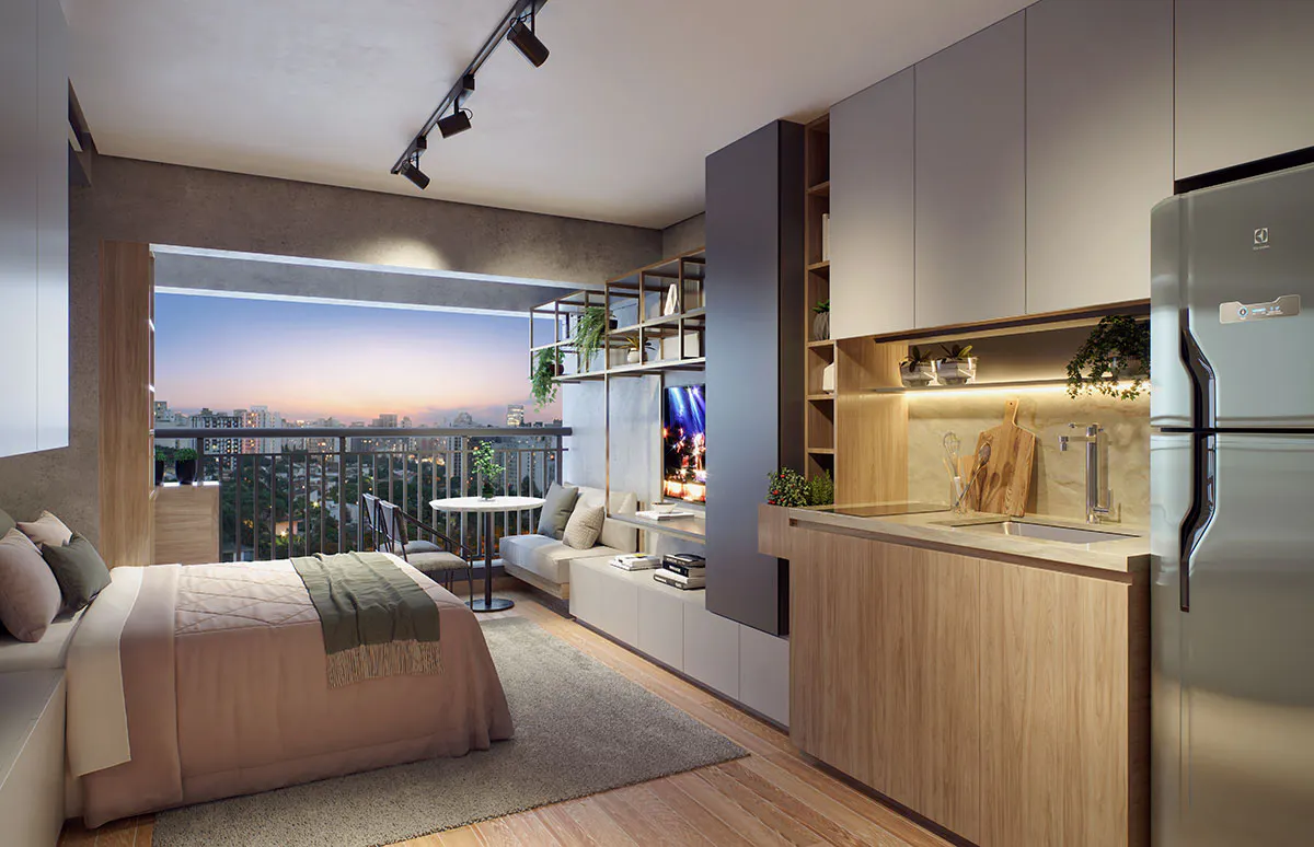 Imagem Studio à Venda, 26 m²em Tucuruvi - São Paulo