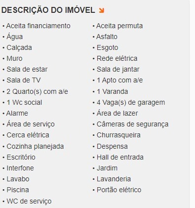 Imagem Casa com 3 Quartos à Venda, 204 m²em Jardim São Bento - Campo Grande Imagem Casa com 3 Quartos à Venda, 204 m²em Jardim São Bento - Campo Grande
