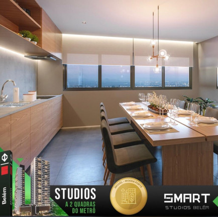 Imagem Apartamento à Venda, 28 m² em Belenzinho - São Paulo