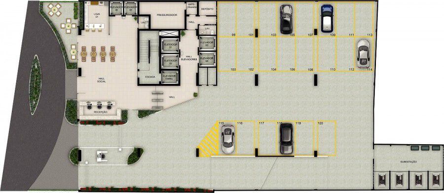 Imagem Sala Comercial à Venda, 24 m²em Umarizal - Belém